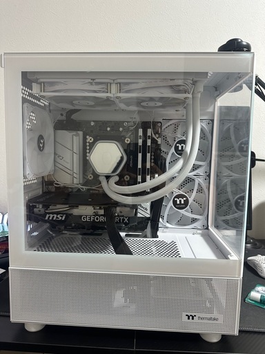 早く売りたいので限界値下げ！
自作ゲーミングPC