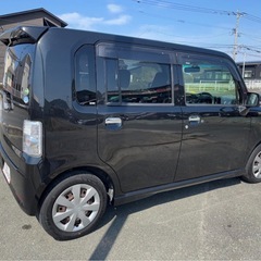 トヨタ ピクシススペース  660ｶｽﾀﾑX｟黒M｠の画像
