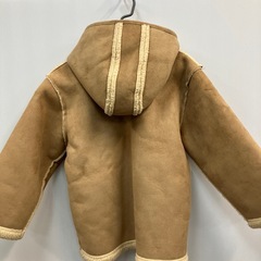 キッズ　ダッフルコートの画像