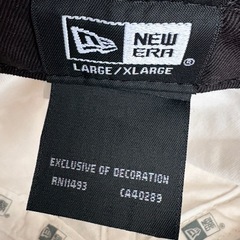 ニューエラ　バケットハット　未使用品
の画像