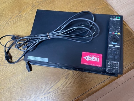 【激安！】SONY Blu-Rayレコーダー
