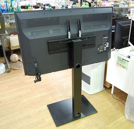 液晶テレビ 40インチ 2017年製 SHARP LC-40BH30 動作確認済み リモコン付き 液晶TV 40V型 壁寄せスタンドセ
