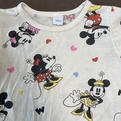 【お取引中】美品/ミッキーミニー　夏服120の画像