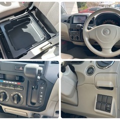 美車　ナビ　TV  ヨコハマタイヤバリ山　スライドドア　スズキ　パレットの画像