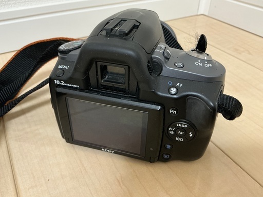 SONY デジタル一眼　カメラ　α33