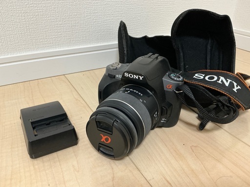 SONY デジタル一眼　カメラ　α33