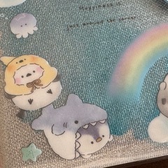 シール帳　きらきら　シール台紙付きの画像