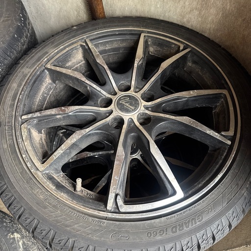 215/45R17 スタッドレスホイールセット