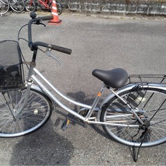 自転車　26インチの画像