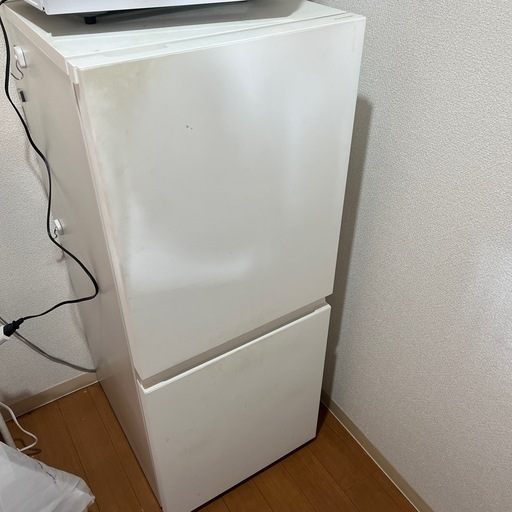 【決まりました】Panasonic 冷蔵庫156L＋洗濯機セット 2024年製（4月中旬引き渡し）