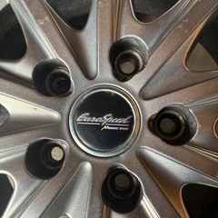 15インチアルミホイールの画像