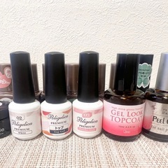 【決まりました】ジェルネイルの画像