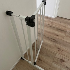 西松屋　ベビースチールゲートの画像