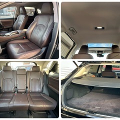 ワンオーナー　タイヤ新品　ムーンルーフ　車検R10/1まで　レクサス　RX300の画像