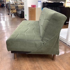ソファベッド　FRANCE BED ファブリック　Suimy BC-02 グリーンの画像