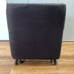 リクライニング式折りたたみれベッド【町田市再生家具】253676の画像