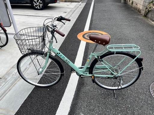 ママチャリ（受渡予定者決定済）