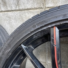 【LEONIS LV 】19インチ ホイール 19 7.5J +53 ヴォクシーの画像