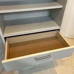 白井産業　食器棚の画像