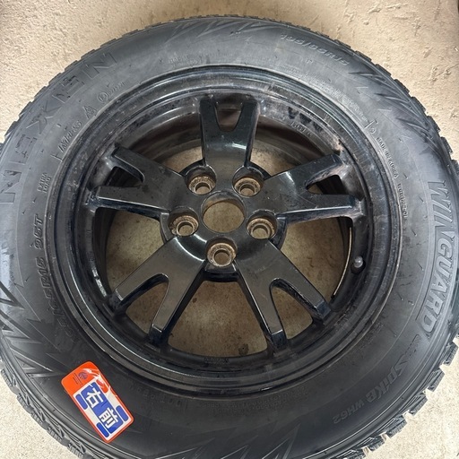 195/65R15 スパイクタイヤホイールセット