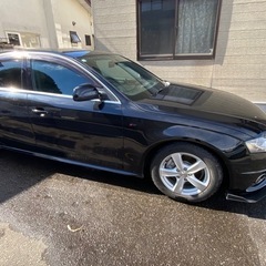 車検あり　カスタムa4 s LINE8kの画像