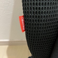 日本育児 チャイルドシート トラベルベスト ECプラス ブラックボーダーの画像