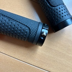 自転車グリップ　２個の画像
