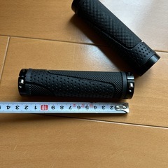 自転車グリップ　２個の画像