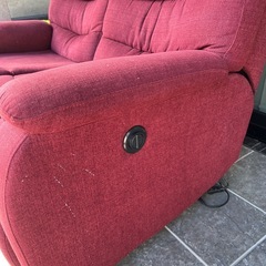 電動リクライニングソファの画像