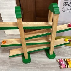 木のおもちゃの画像