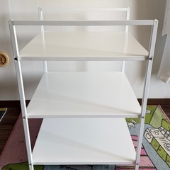 JONAXEL ヨナクセル シェルフユニット, ホワイト, 50x51x70cmの画像