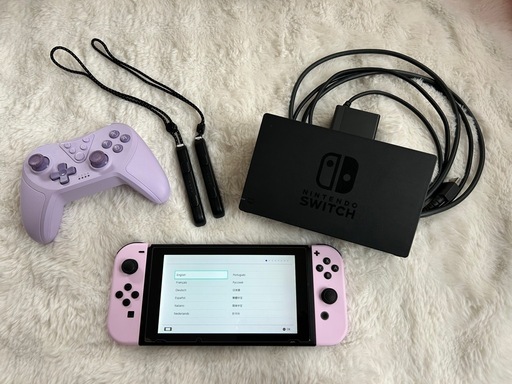 ニンテンドーSwitch バッテリー強化版