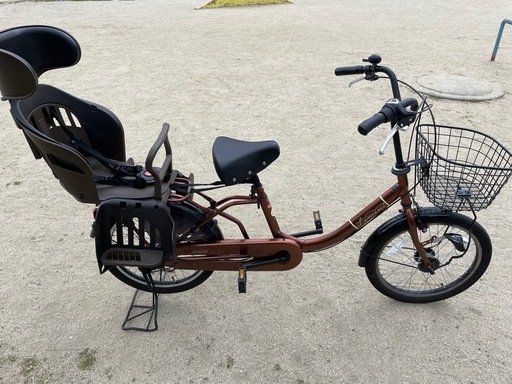 【成約済み】子乗せ自転車　2024年3月購入