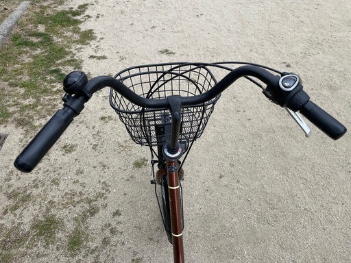 【成約済み】子乗せ自転車　2024年3月購入
