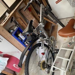 adidas折り畳みマウンテンバイクの画像