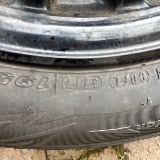 195/65R15 スパイクタイヤホイールセット