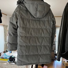 ダウンコートの画像
