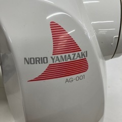 T2603-0576 NORIO YAMAZAKI ミシン　通電確認済み　キズ汚れ有りの画像