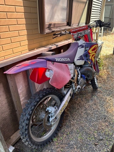 HONDA CR バイク ホンダ オフロード モトクロス   スクーター 原付  125R 250R スクーター