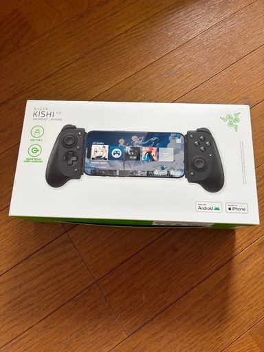 Razer kishi v3 ゲームコントローラー