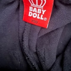 baby doll 長ズボン　150の画像