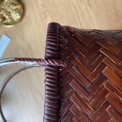 カゴバッグの画像