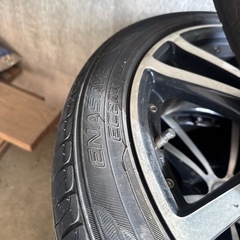 17インチアルミホイールセットの画像