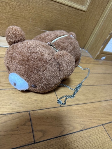トコトコチャイロイコグマバッグ/チ ャイロイコグマのお友達　リラックマ