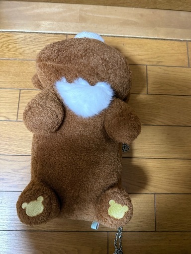 トコトコチャイロイコグマバッグ/チ ャイロイコグマのお友達　リラックマ