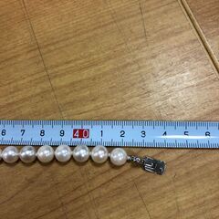ジモティ割引有★【ジャングルジャングル岸和田店】真珠　パール　ネックレス　 南大阪 岸和田 貝塚市 泉佐野市 高石市 泉大津市 和泉市 忠岡町 熊取町の画像