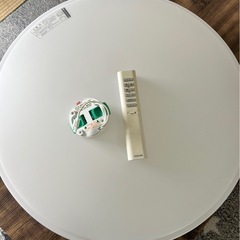 リモコン付　LEDシーリングライトの画像