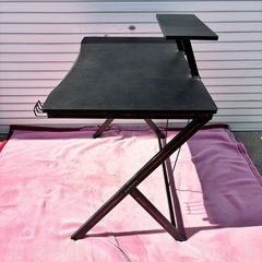 WORKOOL パソコン ゲーミングデスク コップホルダー・イヤホンフック付きの画像