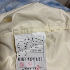 急募‼️シングル　羽毛掛け布団⑤の画像