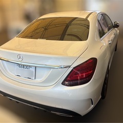 2019年式走行距離3689kmメルセデスC200アバンギャルドAMGラインの画像
